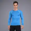 Ropa de Fitness para Hombre en Otoño e Invierno Tops Deportivos para Correr Forrados de Polar de Manga Larga Gimnasio Secado Rápido Mallas de Entrenamiento de Baloncesto