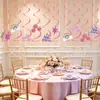 Banderola de cumpleaños estilo "novio/a de adolescente" más vendida transfronteriza, decoraciones de topper para pastel de castillo arcoíris
