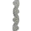 Nuevos Accesorios de Joyería DIY de Encaje con Pedrería Ropa Falda Cinta Decoración de Diamantes Código de Barras Accesorios de Ropa Venta al por Mayor