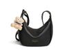 Bolso Blanco de Gran Capacidad para Viajes Diarios para Mujer 2025 Nuevo Piel Suave Estilo Deportivo Bolso Dumpling Bolso de Hombro Francés