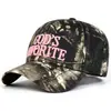 Gorra de Béisbol Camuflada Personalizada, Estilo Nuevo con Bordado de Letras, Circunferencia de Cabeza Grande, Protección Solar, Gorra Cubre Rostro para Viajes al Aire Libre