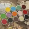 Han Feng INS acessórios de unha em pó peludo atmosfera de suéter pó cor de doce pó de lã acessórios de unha para unhas diy