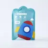 Impermeable de Cartón Desechable, Equipo de Lluvia Portátil de Cuerpo Completo, Poncho de Lluvia para Adultos y Niños, Imprescindible para Parques de Diversiones, Impermeabilización para Viajes