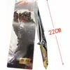 Estrella Caída S9 Temporada Nuevo Modelo de Arma Fuerza Delta Periférico Cola de Dragón Cuchillo Adorno Juguete (Sin afilar)
