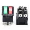 Kcd6 Combinación Doble Interruptor de Encendido de Luz Indicadora de 6 Pines 250V16A Interruptor Doble Kcd3 Interruptor de Calentador Eléctrico