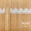 Encaje Soluble en Agua en Stock, Moño Hueco Bordado, Accesorios de Ropa Lolita para Niños, Fabricante de Encaje de Poliéster y Seda