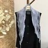Bufanda de Seda Azul con Adorno de Encaje de Amor para Mujer, Pañuelo Triangular para la Cabeza de Verano con Bordes Volantes, Bufanda Larga para el Cuello para Fotos, Bufanda Delgada