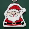Fábrica de Origem Transfronteiriça Toalha de Mão de Natal Pendurada Estilo Desenho Animado Cozinha Banheiro Espesso Fleece de Coral Toalha de Criança Lenço