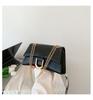 Bolsas para Mulheres 2023 Novas Bolsas Femininas de PU Simples e Versátil Bolsas de Ombro para Mulheres Estilo Quente da Amazon Bolsas Transversais Femininas Tendência