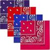 Pañuelo Bandana de Algodón Puro Flor de Cachemira Bufanda Cuadrada Grande Hombre Street Americano Retro Hip-Hop Diadema Hiphop Hip-Hop Pañuelo para la Cabeza