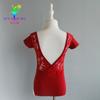 Ropa de baile para niños, ropa de práctica para niñas, ropa de baile de verano de manga corta para niñas, ropa de práctica de danza étnica china