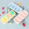 Molde para Helado de Venta Caliente en Verano Dibujos Animados de Animales Casero Casero Queso Grado Alimenticio Congelación Rápida Fácil de Limpiar Molde de Silicona