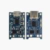 Placa integrada de proteção de carregamento de bateria de lítio 18650 proteção de carregamento dois em um interface MICRO USB/TIPO C