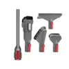 Adecuado para Aspiradora Dyson V7 V8 V10 y Otros Cepillos para Piso, Cabezal de Succión Extensible Desmontable Accesorios para Aspiradora