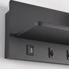 Nueva Lámpara de Pared de Hotel Nórdica Simple Moderna Multifuncional para Dormitorio Mesita de Noche Atmósfera Carga Móvil Lámpara de Pared Transfronteriza