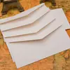 Sobre de Papel Kraft Estilo Western Retro Carta de Amor para Pareja Confesión Confesión Nostalgia Literaria Romántico Simple Papel de Carta Engrosado