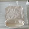 Camisola interior cálida con forro polar, gruesa, transpirable, para otoño e invierno, se puede usar como prenda exterior, camiseta interior cálida a prueba de frío para mujer