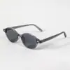 Óculos de Sol Fashion de Novo Estilo com Rebites para Homens, Óculos de Sol Tr Europeus e Americanos para Mulheres, Óculos de Sol com Proteção UV de Pino de Propionato