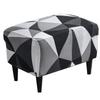Funda Elástica para Taburete Cuadrado Funda para Taburete Largo Funda para Silla de Restaurante Funda para Silla de Comedor de Hotel Transfronteriza Funda Elástica para Silla de Oficina