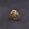 Ágata Natural Jade Cristal Pedra Bruta Mini Bolsa Decoração Peça de Escultura DIY Pequeno Ornamento Presente Transfronteiriço