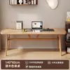 Mesa retangular, mesa simples para casa, mesa e cadeira de estudante, mesa de escritório, escrivaninha para quartos e salas de estudo