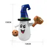 Em Estoque Abóbora Inflável de Halloween Fantasma Tumbler Decoração de Festa ao Ar Livre de Natal Lanterna de Abóbora de Halloween