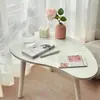 2025 Estilo Nórdico Ecológico Painel Artificial Janela de Canto Mesa Baixa, Plataforma de Chão, Quarto Varanda Móveis Tatami