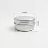 Latas de aluminio personalizadas de fábrica para té de flores, productos para el cuidado de la salud y envases de alta gama para cajas dispensadoras de cera para el cabello metálicas