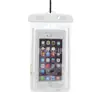 Al por mayor en stock Bolsas impermeables para teléfono de PVC, Estuches impermeables para playa y buceo, Fundas impermeables para teléfono con pantalla táctil para fotografía, Bolsas impermeables para exteriores