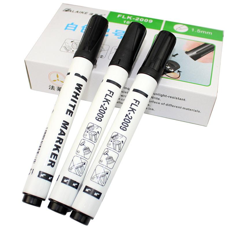 2009白色记号笔G