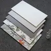 Azulejos de Parede Monocromáticos 300x600 para Cozinha Banheiro Varanda Banheiro Acabamento Fosco Azulejos Cerâmicos Retro Francês Padrão Contínuo Azulejos Decorativos