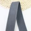 Cinta de Algodón Poliéster de Lados Espesos de 38 mm de Ancho Correa para Cinturón de Pantalón Lona Accesorios Decorativos para Zapatos y Sombreros de Mascotas
