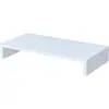 Base de Computador Mesa de Computador Prateleira de Armazenamento para Desktop Rack de Armazenamento para Monitor Suporte para Estação de Trabalho Armazenamento de Exibição para Escritório