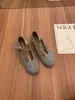 Diseño Estilo Coreano con un Toque de Alta Gama, Nuevos Zapatos Planos de Gamuza con Tira en T y Punta Redonda Estilo Retro, Versátiles Zapatos Mary Jane