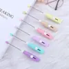 Cuchillo de Utilidad con Cuentas DIY Cuchillo Portátil para Envíos Desempaquetado Rápido Cortador de Papel Mini Escuela Arte Oficina