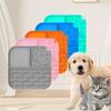 Almohadilla de Silicona para Lamer para Mascotas de Venta Caliente Transfronteriza Tazón para Comida para Gatos y Perros Comida Lenta Anti-Atragantamiento Ventosa Almohadilla para Comida Lenta Tazón para Comida Lenta Tazón para Perro