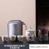 Juego de té portátil para acampar al aire libre, viaje, traje de cerámica, taza exprés, regalo para socio de negocios, venta al por mayor, logotipo imprimible