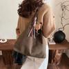 Bolso de Invierno 2025 Nuevo Nicho para Mujer Moda Casual Bolso de Hombro para Mujer Estilo Coreano Trabajo Desplazamiento Bolso Tote de Gran Capacidad