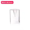 Suporte de Exibição Transparente de Acrílico com Furo Único para Casquinha de Sorvete, Suporte para Casquinha, Decoração de Base para Sobremesa de Sorvete