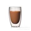 Caneca de Café de Vidro Criativa Isolada Transparente em Formato de Ovo Caneca de Leite Caneca de Suco Transfronteiriça Resistente ao Calor Espessada Vidro de Camada Dupla