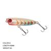 Isca Artificial Estilo Japonês, Micro Isca, Lápis Afundante com Movimento Ondulante Integrado, 3g Peixe de Corrente Isca Artificial Dura 9037