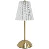 Lámpara de Mesa de Escritorio Luz Nocturna Simple Carga Atmósfera Decorativa Lámpara de Mesa Luz Lujo Retro Bar Dormitorio Mesita de Noche Luz Nocturna