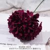 Flores Artificiales 135 Piezas Hortensia Arreglo de Flores Falsas Decoración de Pasillo de Boda Flores de Seda Artificiales Sensación de Lujo para Boda