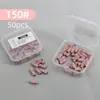 Mini Anel de Lixa com Haste para Polimento de Unhas, Remoção de Cutículas e Remoção de Esmalte em Gel, Acessórios de Ferramentas Especializados para Salões de Unhas