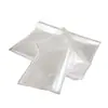 Bolsas Autoadhesivas OPP Personalizadas Transparentes Perforadas para Pan y Verduras, Bolsas de Plástico Engrosadas con Bordes de Corte Plano