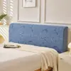 Funda de Cama Nórdica Todo Incluido Funda de Cama Elástica Universal Tela Jacquard Universal Simple Funda Protectora contra el Polvo para Respaldo
