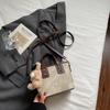 Bolsa Pequena Retrô para Mulheres 2025 Outono Novo Estilo Bolsa Transversal de Aparência Sofisticada para Trabalho e Roupas de Trabalho Bolsa Carteiro Bolsa Saco Tendência