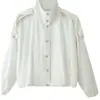 Roupas femininas europeias e americanas transfronteiriças, best-seller do AliExpress, jaqueta aviador casual fashion estilo francês com gola alta