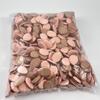 Minifunda para dedo en forma de gota para uso húmedo y seco Mini base de maquillaje facial corrector para yema de dedo Cojín de aire para pulgar