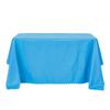Toalha de Mesa para Conferências, Displays Promocionais, Impressão Publicitária, Toalha de Mesa de Cor Sólida, Saia de Mesa, Toalha de Mesa Comercial para Hotel Personalizada